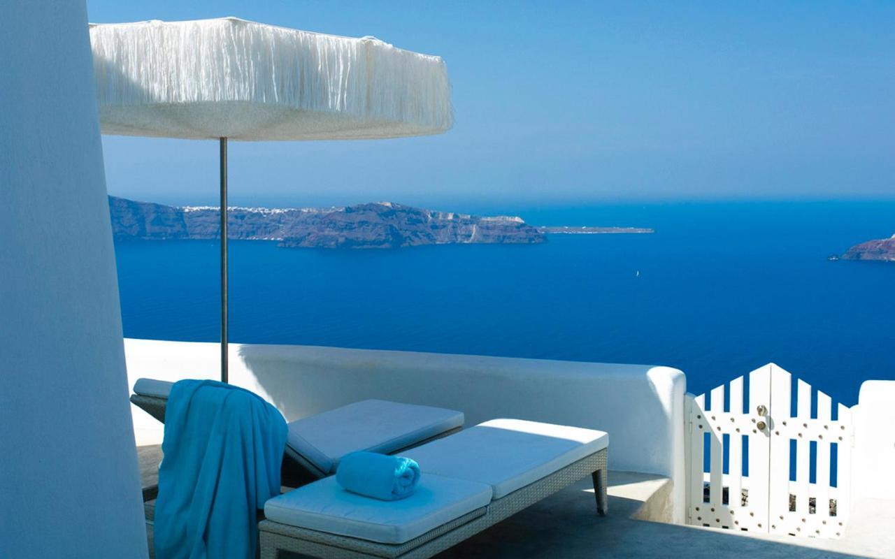 White Santorini Otel Imerovigli  Oda fotoğraf